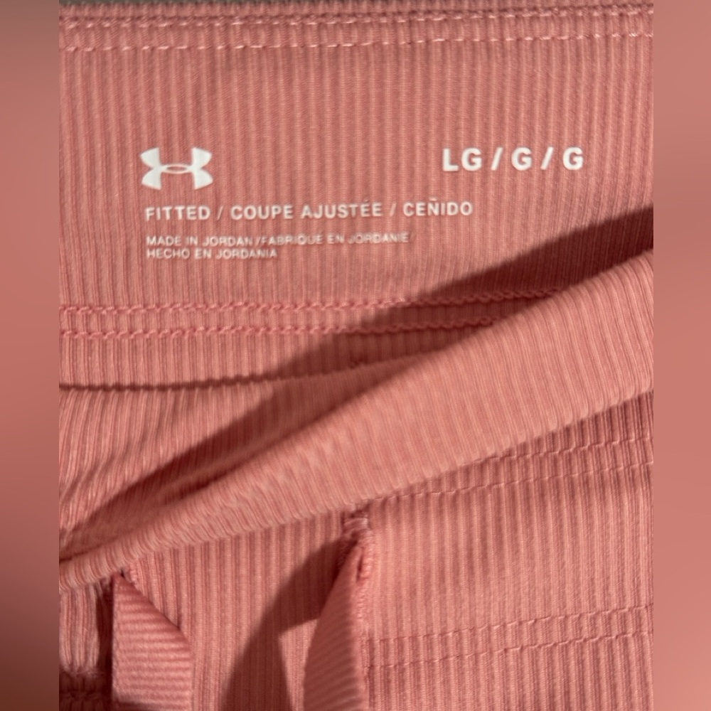 Under Armour Women's Pink Leggings - Picture 3 of 14